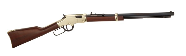 HENRY GOLDEN BOY .22 S/L/LR 16RD 18IN BARREL H004 - Win Repeating Arms Promotion